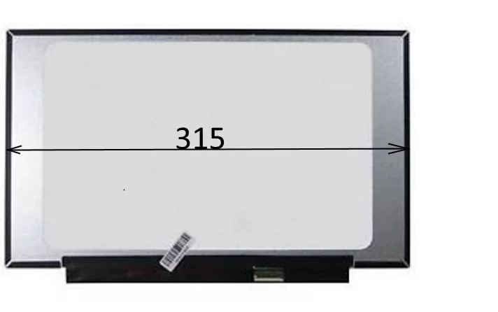 14.0_HD_1366x768_LED_30 pin LED_Slim_TopDown_Not Brecets_315mm N140BGA-EA4