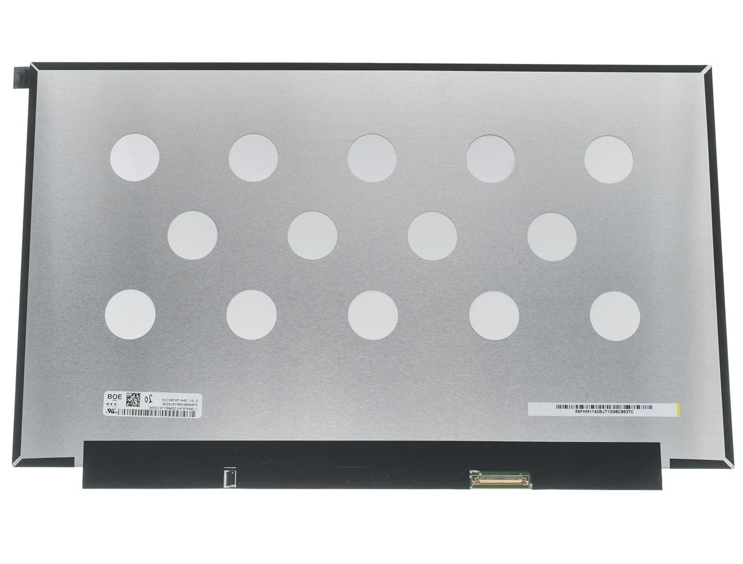 15.6" UHD 3840x2160 40 pin(eDp) 4K_Без креплений - изображение 2