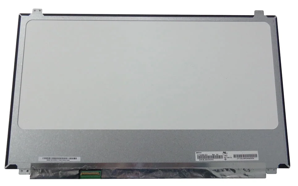 17.3" UHD 3840x2160 Дисплей 40 pin socket Крепления сверху и снизу IPS 60Hz N173DSE-G31_113.jpg