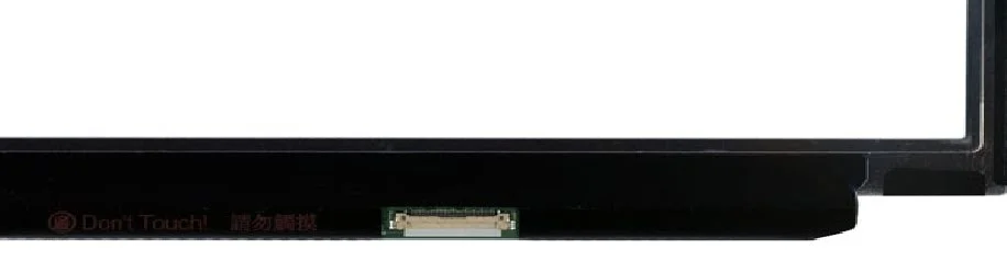 12.5_HD_1366x768_LED_30 pin LED socket_Slim (B125XTN01.0) - изображение 2